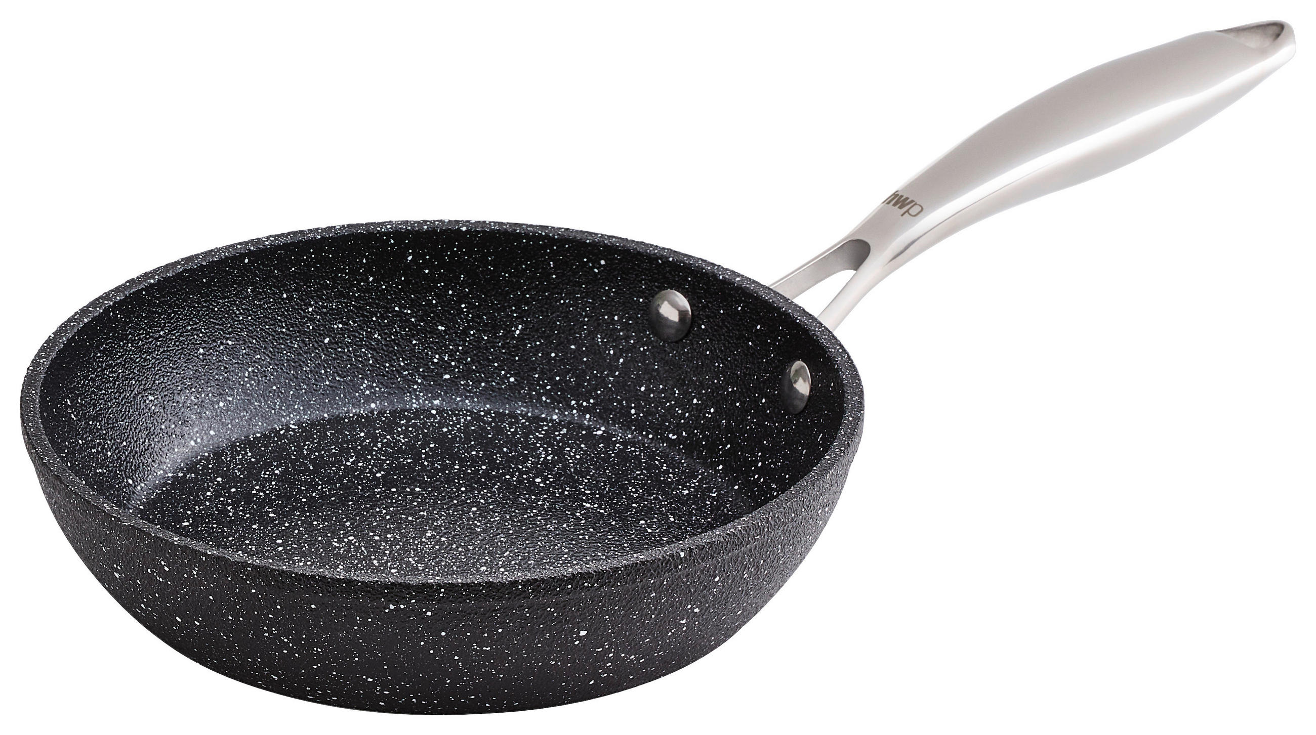 PFANNE Keramikbeschichtung  - Edelstahlfarben/Schwarz, Basics, Metall (20/4,3cm) - Homeware Profession.