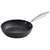 PFANNE  - Edelstahlfarben/Schwarz, Basics, Metall (20/4,3cm) - Homeware Profession.