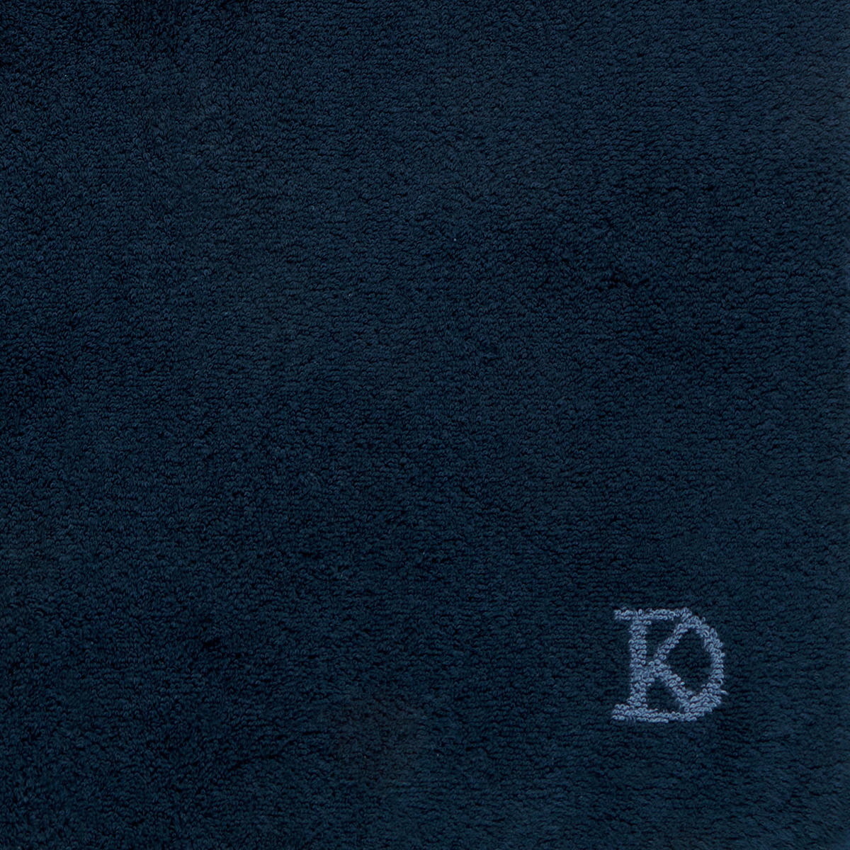 GÄSTETUCH Basic Blau, Grau 2-teilig 30/50 cm  - Blau/Grau, Design, Textil (30/50cm) - Dieter Knoll