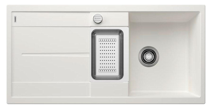 SPÜLE 513046  - Weiß, Basics, Stein (100/19/50cm) - Blanco