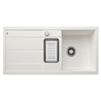 SPÜLE 513046  - Weiß, Basics, Stein (100/19/50cm) - Blanco