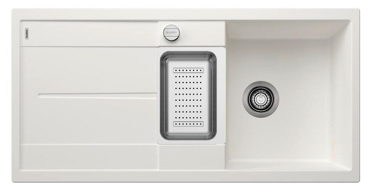 SPÜLE 513046  - Weiß, Basics, Stein (100/19/50cm) - Blanco