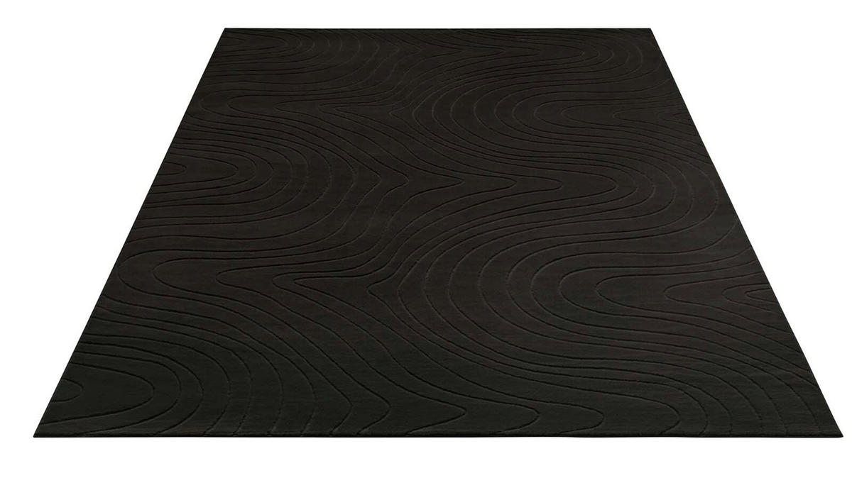 WEBTEPPICH 300/400 cm Stilo Anthrazit  - Anthrazit, KONVENTIONELL, Textil (300/400cm) - Novel