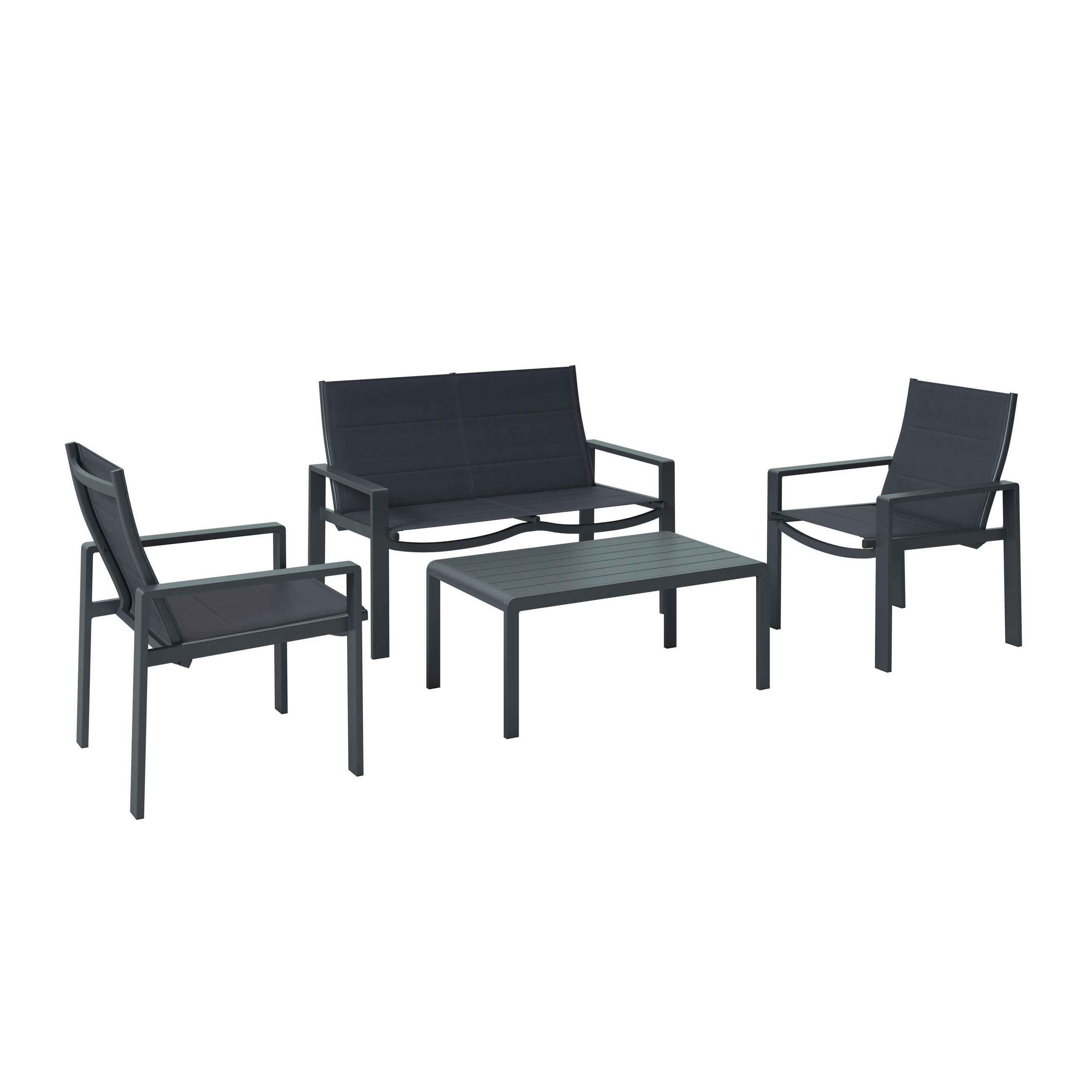 SET LOUNGE 4 piese