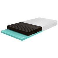KOMFORTSCHAUMMATRATZE 80/200 cm Höhe ca. 17 cm  - Basics, Textil (80/200cm) - Xora