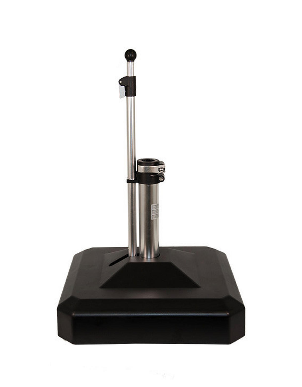 SONNENSCHIRMSTÄNDER - Anthrazit, KONVENTIONELL, Kunststoff/Stein (50/50cm)