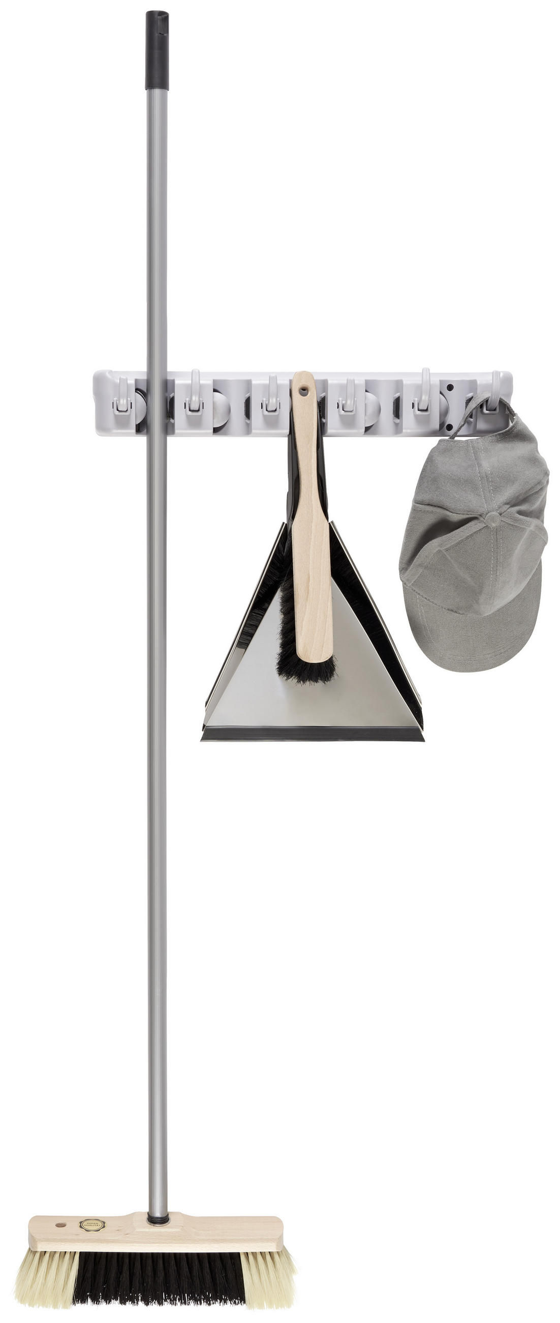 SZERSZÁMTARTÓ  - szürke, Konventionell, műanyag (34cm)