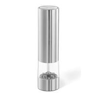 ELEKTR. PFEFFERMÜHLE Monino  - Klar/Edelstahlfarben, Basics, Kunststoff/Metall (4,5/16,9cm) - Zack
