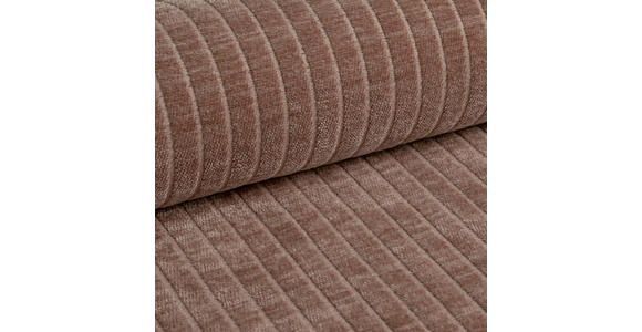 SCHLAFSOFA Flachgewebe Altrosa - Schwarz/Altrosa, KONVENTIONELL, Kunststoff/Textil (236/78/114cm) - Carryhome