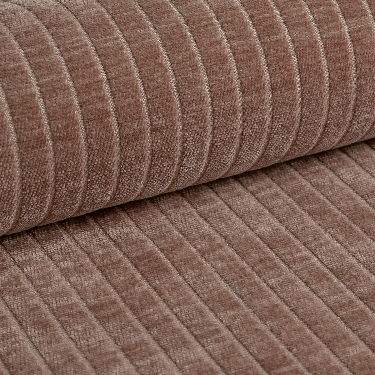 CANAPÉ-LIT in Flachgewebe Altrosa  - Schwarz/Altrosa, Konventionell, Kunststoff/Textil (236/78/114cm) - Carryhome