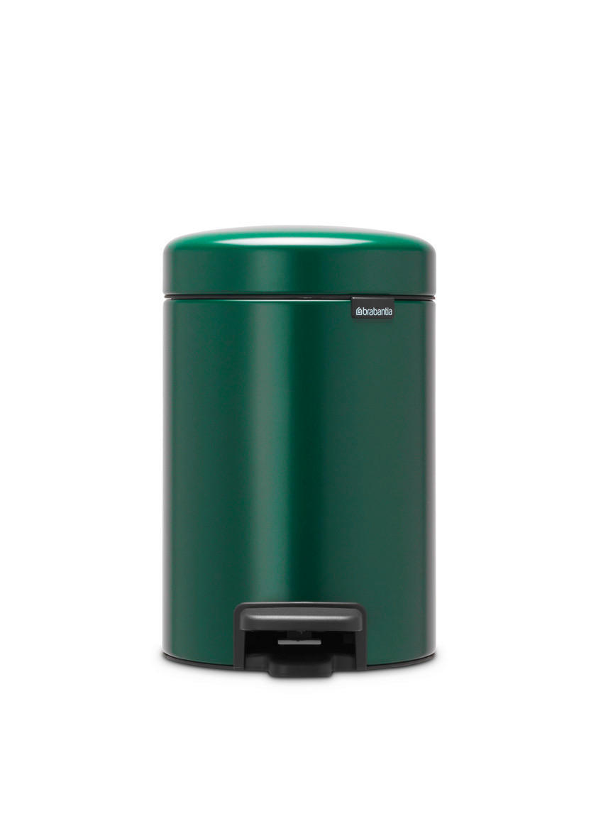 Pedalhink metall   - mörkgrön, Design, metall/plast (16,8/26,4/23,5cm) - Brabantia