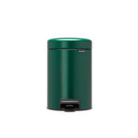 Pedalhink metall   - mörkgrön, Design, metall/plast (16,8/26,4/23,5cm) - Brabantia
