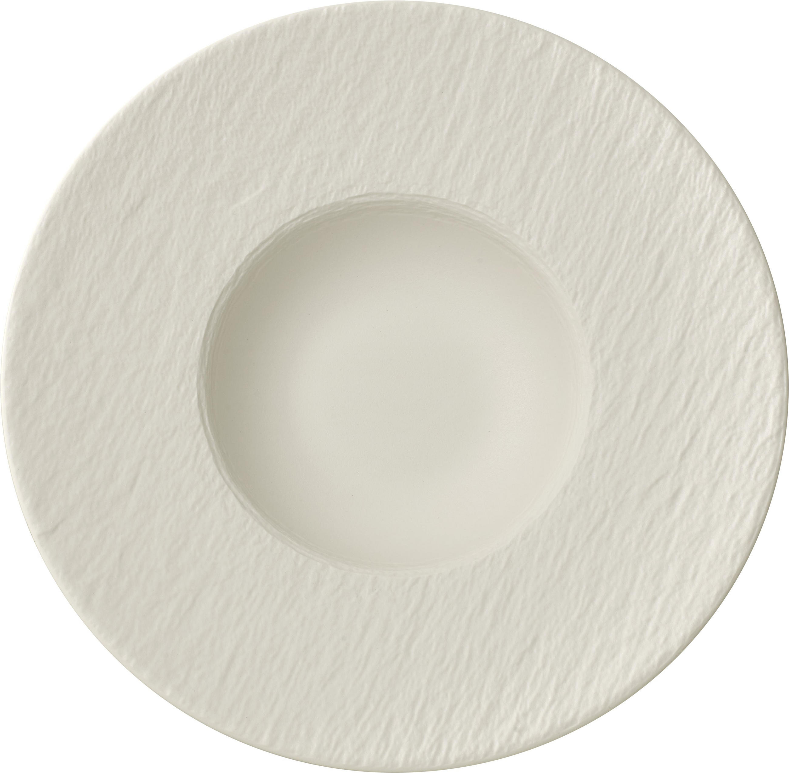 TANJUR ZA TJESTENINU 28/28/5 cm Manufacture Rock Blanc - bijela, Basics, keramika (28/28/5cm) - Villeroy & Boch