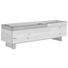 GARDEROBENBANK 160/44,5/38,7 cm - Eichefarben/Grau, Natur, Holz/Textil (160/44,5/38,7cm) - Voglauer GARDEROBENBANK 160/44,5/38,7 cm - Eichefarben/Grau, Natur, Holz/Textil (160/44,5/38,7cm) - Voglauer