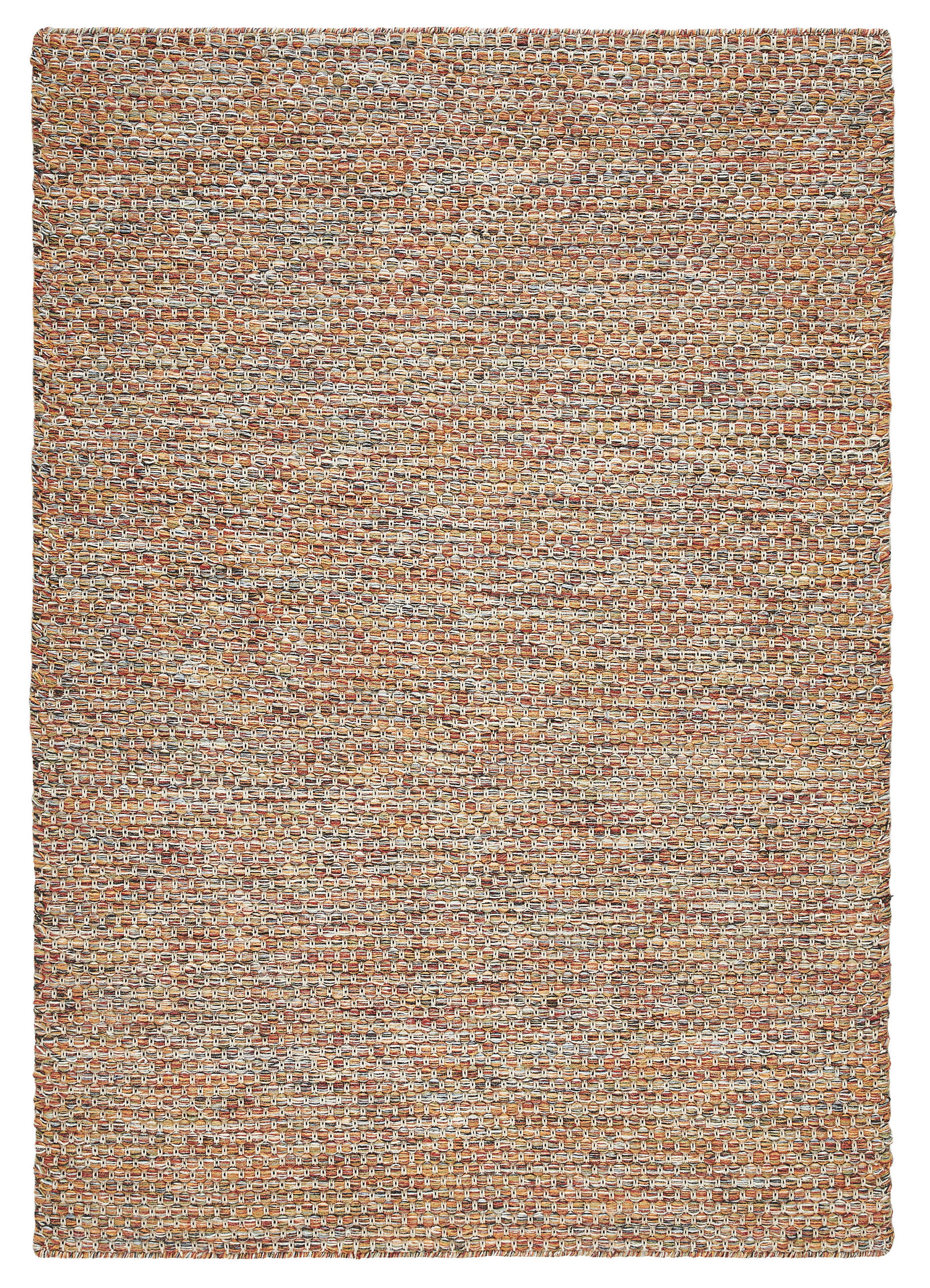 HANDWEBTEPPICH 80/150 cm Multicolor  - Multicolor, KONVENTIONELL, Textil (80/150cm) - Boxxx