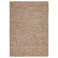 HANDWEBTEPPICH 80/150 cm Multicolor  - Multicolor, KONVENTIONELL, Textil (80/150cm) - Boxxx