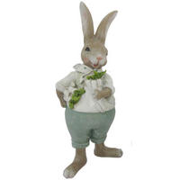 DEKOHASE - Beige/Grün, Lifestyle, Kunststoff (10/26/9cm)