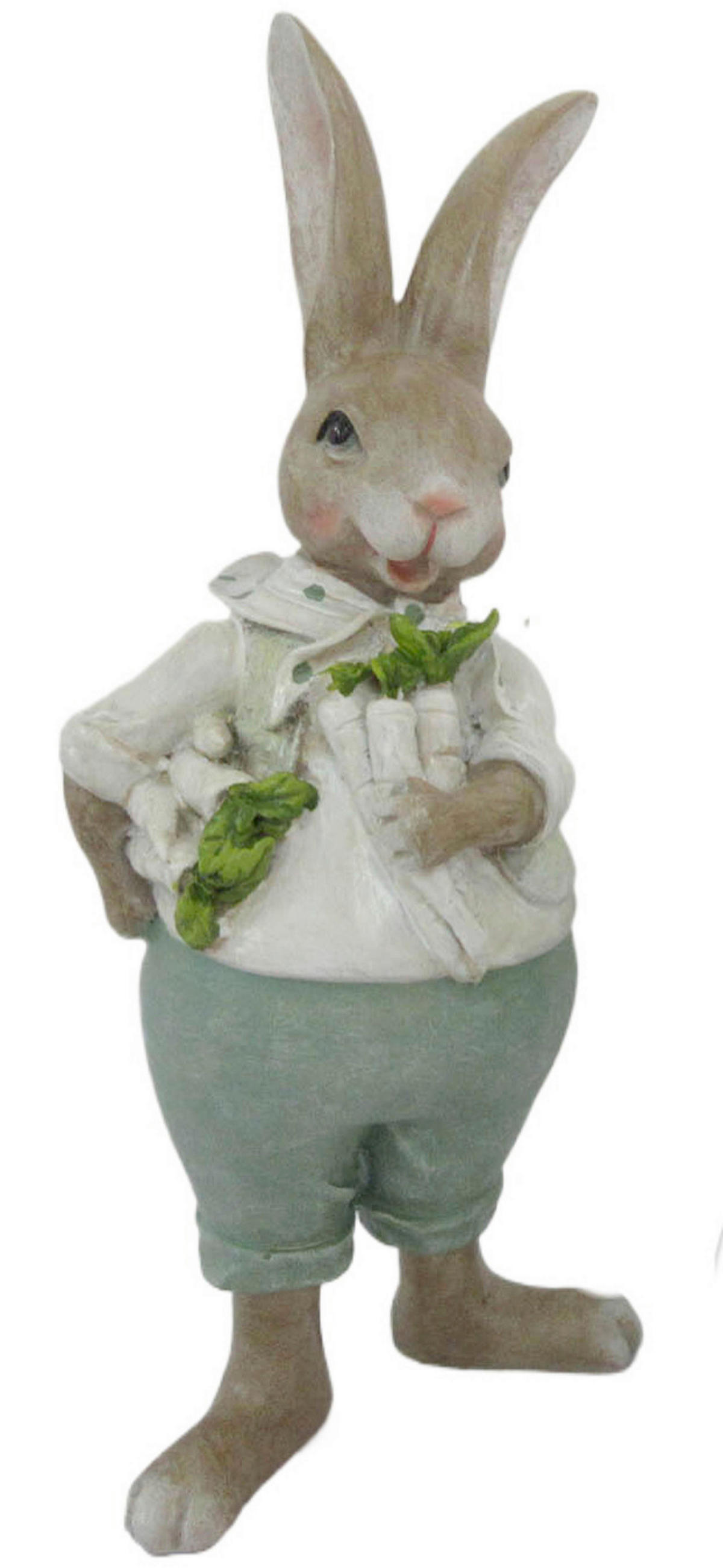 DEKOHASE - Beige/Grün, Lifestyle, Kunststoff (10/26/9cm)