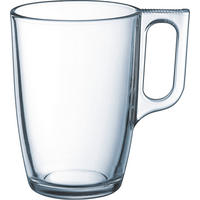 TEÁSPOHÁR 320 ml     - áttetsző, Basics, Üveg (320ml)