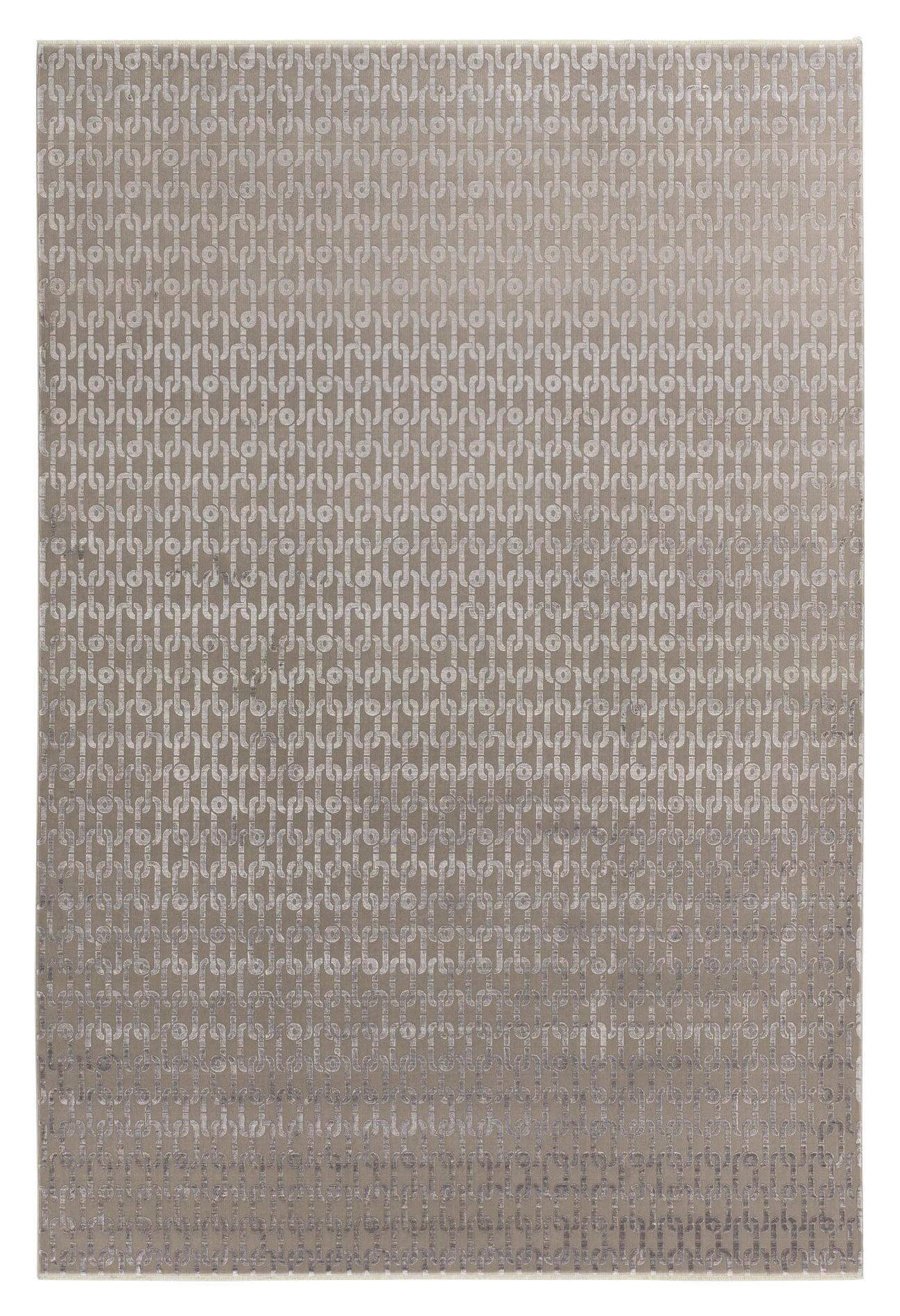 WEBTEPPICH 140/200 cm Chains  - Grau, Design, Textil (140/200cm) - Joop!