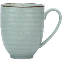 KAFFEEBECHER FARMHOUSE 400 ml  - Grün, Design, Keramik (400ml) - Ambia Home