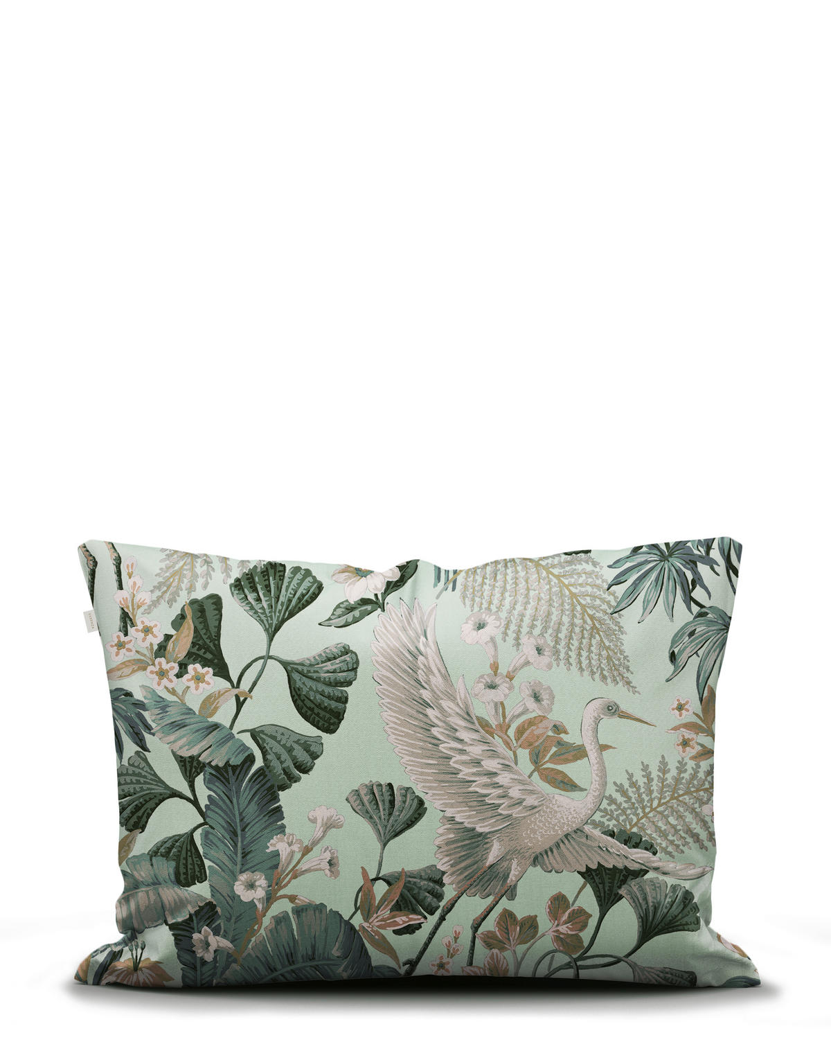 WENDEBETTWÄSCHE SS22 Satin  - Grün, KONVENTIONELL, Textil (155/220cm) - Essenza