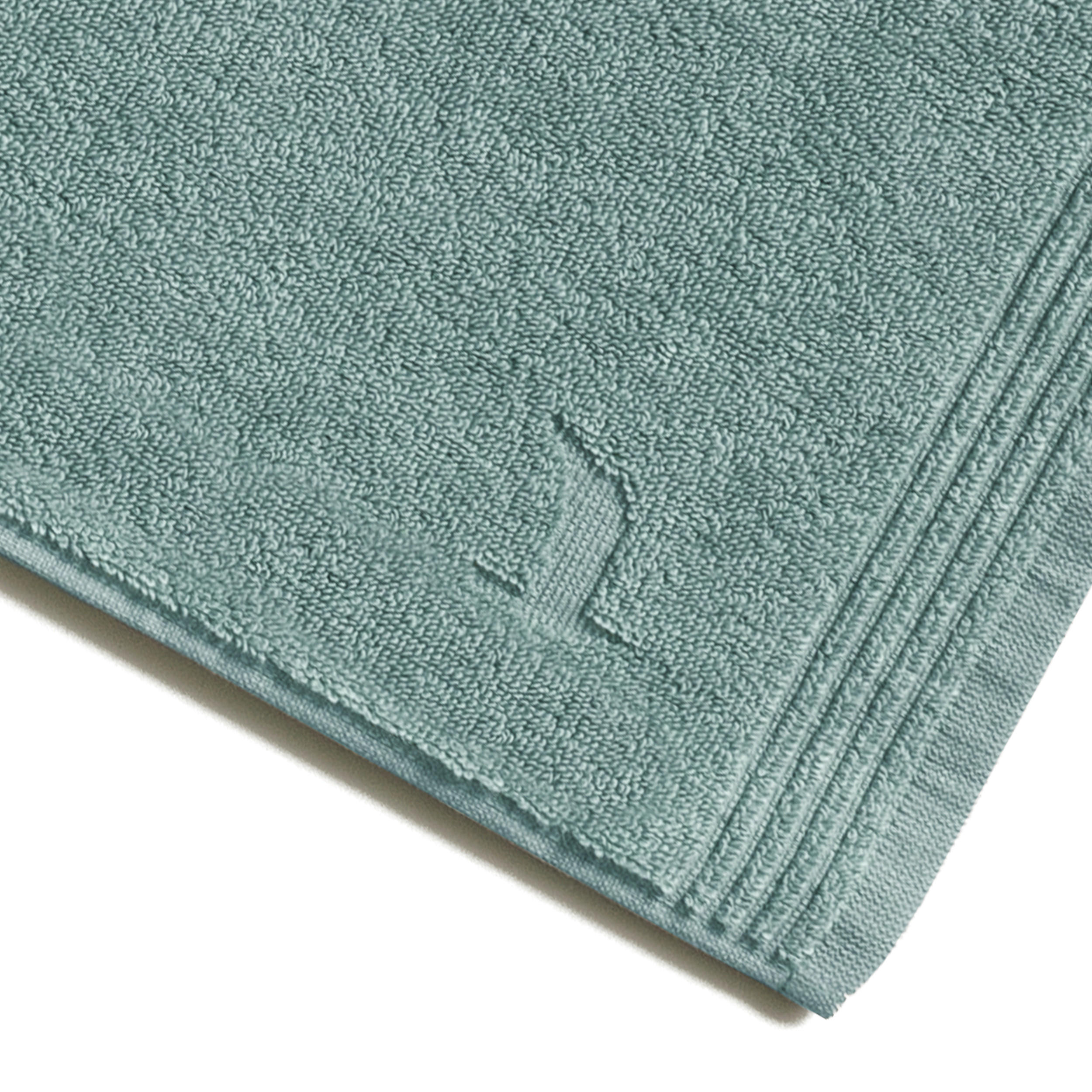 BADEMATTE Mintgrün 50/70 cm  - Mintgrün, Basics, Textil (50/70cm) - Moeve