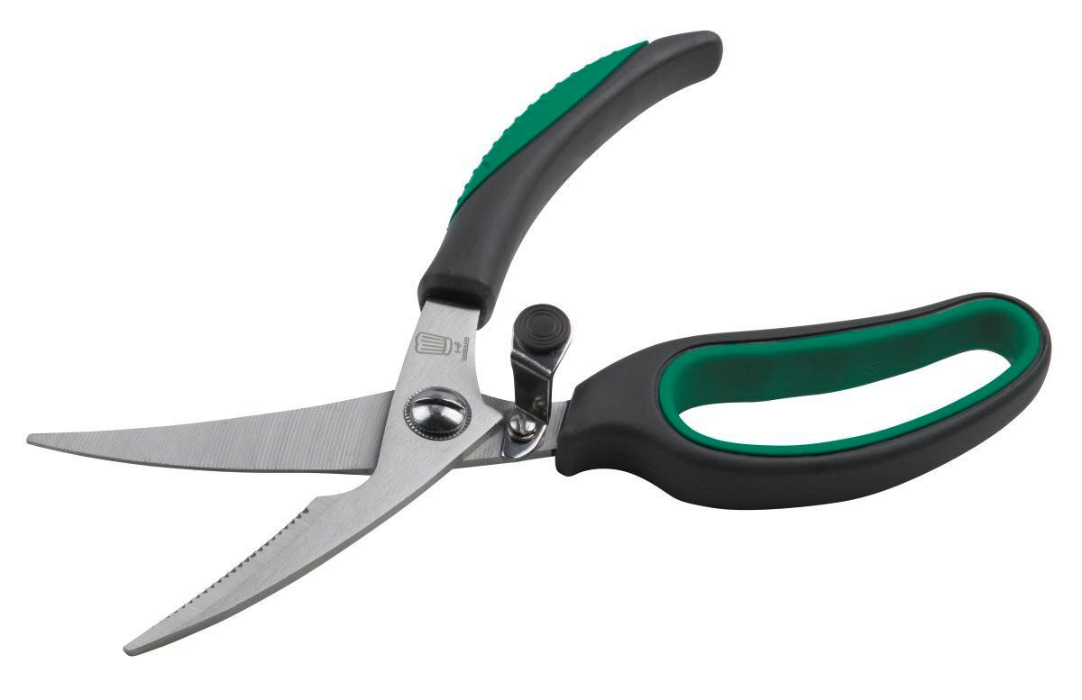 GEFLÜGELSCHERE - Silberfarben/Grau, Basics, Kunststoff/Metall (2,5/8/36,5cm) - Chefkoch+Fackelmann