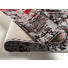 FLACHWEBETEPPICH 200/300 cm Grau, Rot - Rot/Grau, Basics, Textil (200/300cm) - Novel