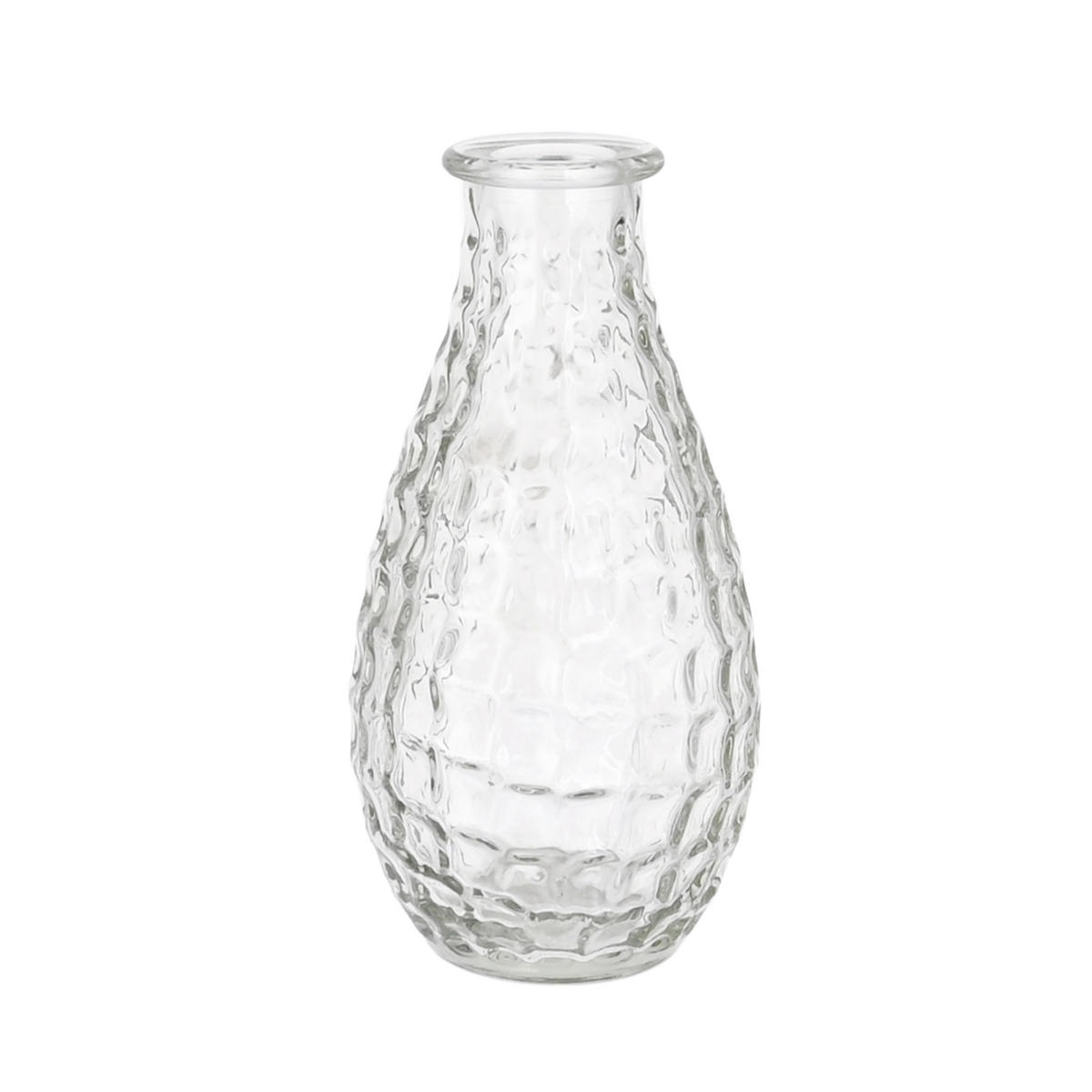 VAZĂ 14 cm  - străveziu, Basics, sticlă (7/14cm) - Ambia Home