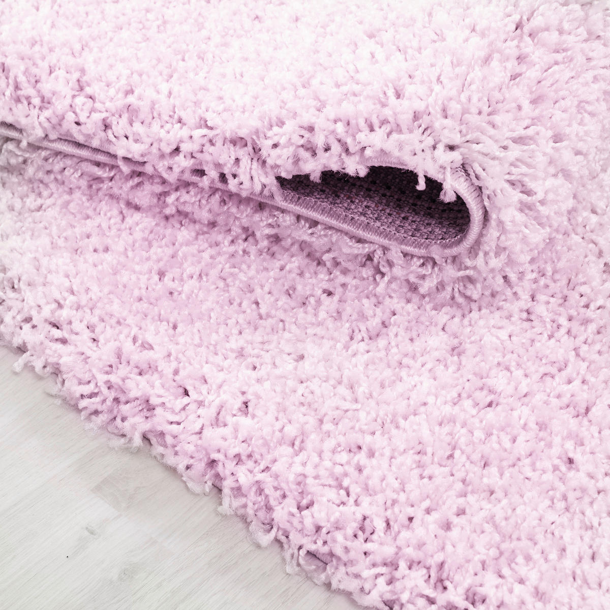 HOCHFLORTEPPICH 60/110 cm Life 1500 Pink  - Pink, Trend, Textil (60/110cm) - Novel