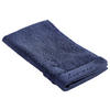RUČNÍK PRO HOSTY, 30/50 cm, tmavě modrá - tmavě modrá, Natur, textil (30/50cm) - Bio:Vio