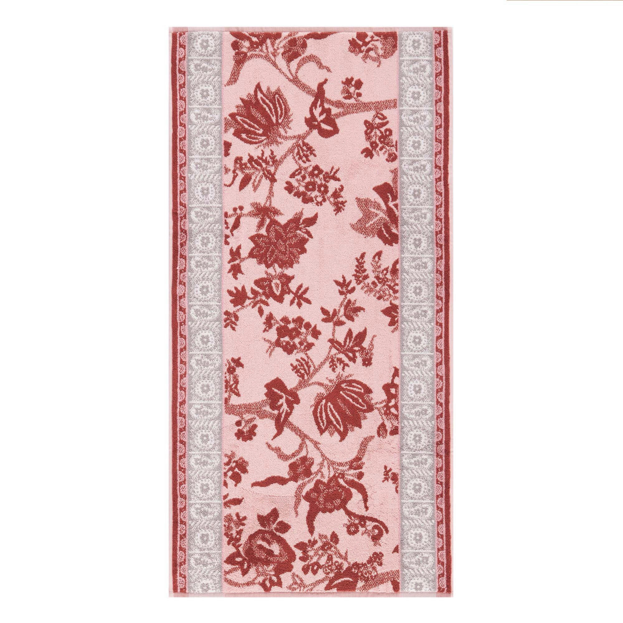 Bassetti Handtuch Genova Rot 50x100 cm