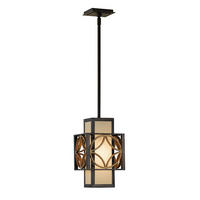 HÄNGLAMPA Elstead Remy 20.3/44 cm  - bronsfärgad/guldfärgad, Klassisk, metall (20.3/44cm) - Elstead Lighting