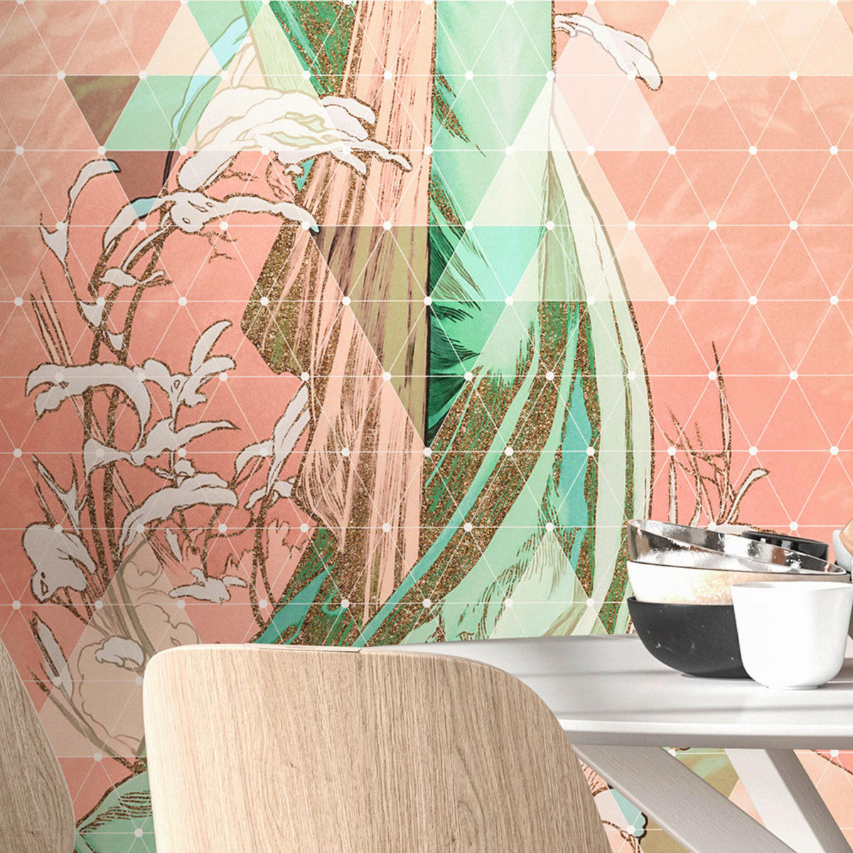 VLIESTAPETE  - Design (100/280cm) - Komar