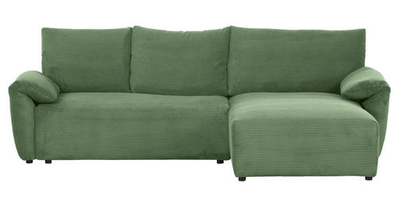 Freisteller von Carryhome ECKSOFA Olivgrün Cord.