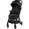 BUGGY FLYLITE  - Schwarz/Grau, Basics, Textil/Metall (45/103/78cm) - Britax Römer