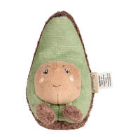 KUSCHELTIER Früchte 18/9/8 cm  - Salbeigrün, Basics, Textil (18/9/8cm) - Sterntaler