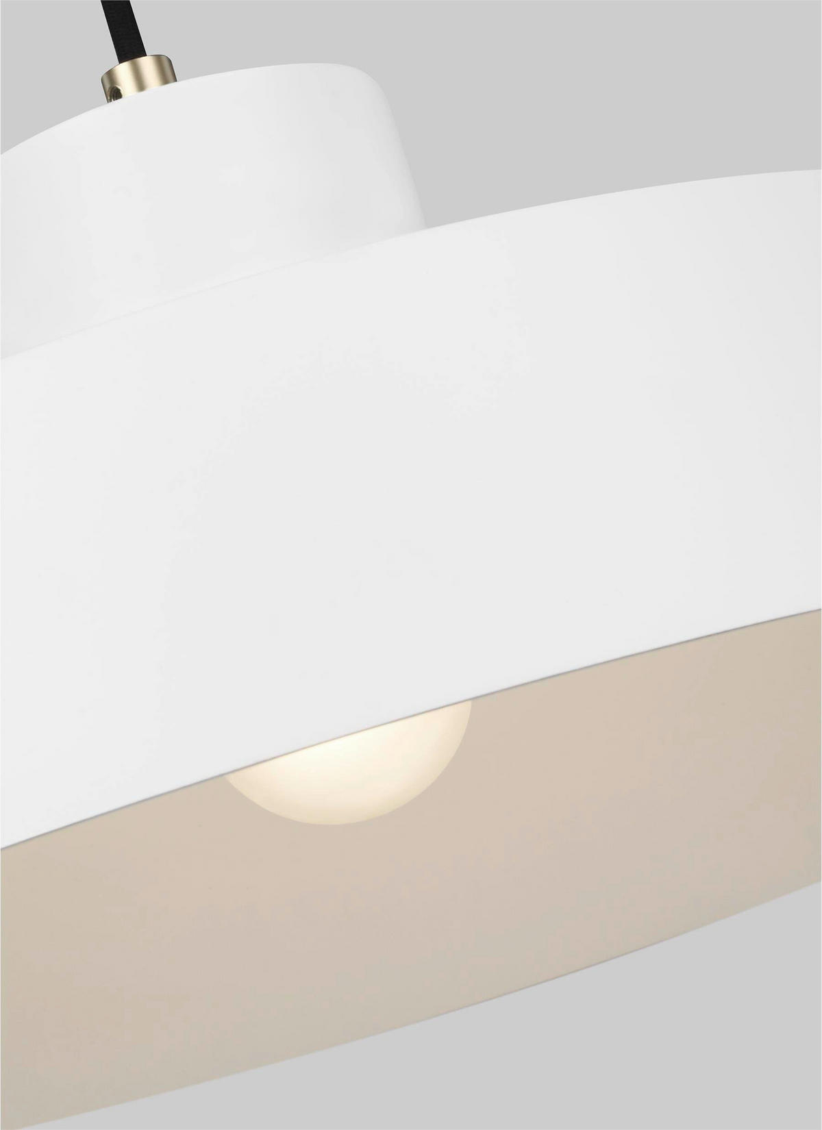 HÄNGLAMPA Candor 43.2/62.6 cm  - vit, Klassisk, metall (43.2/62.6cm) - Elstead Lighting