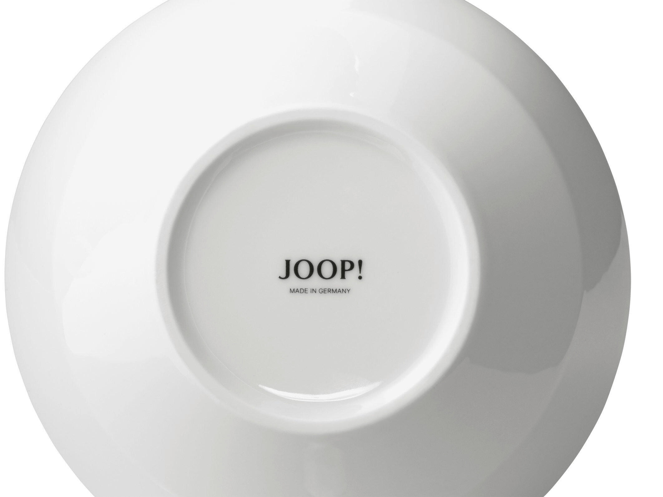 BROTTELLER Single Cornflower 2-teilig  - Weiß, Design, Keramik (19cm) - Joop!