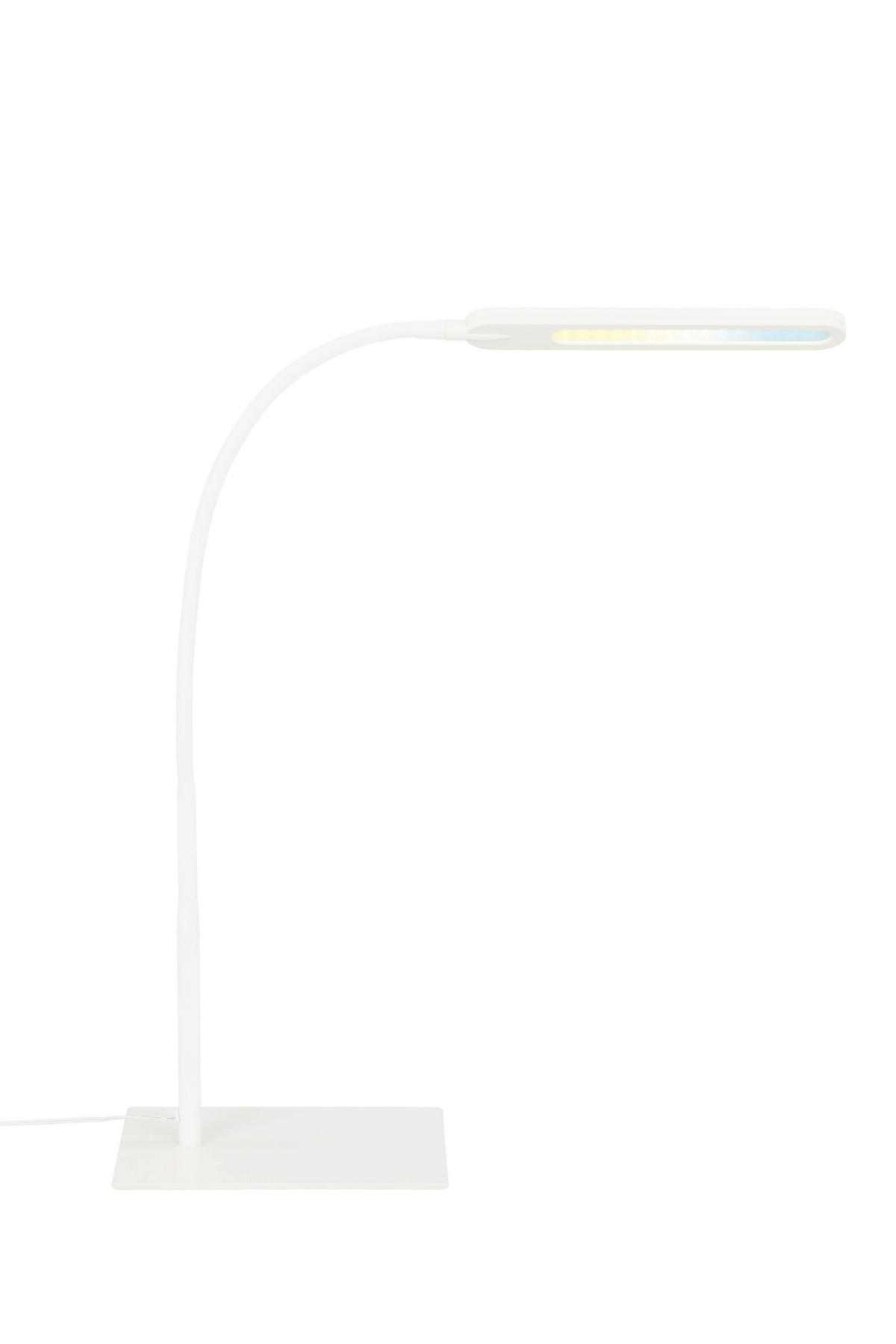 LED-SVETILKA ZA PISALNO MIZO               - bela, Basics, kovina/umetna masa (95/16,5/23cm)