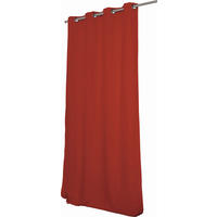 WÄRMESCHUTZVORHANG Verdunkelung  - Rot, Design, Textil (145/260cm)