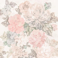 VLIESTAPETE  - Gelb/Rosa, Basics (250/250cm) - Xora
