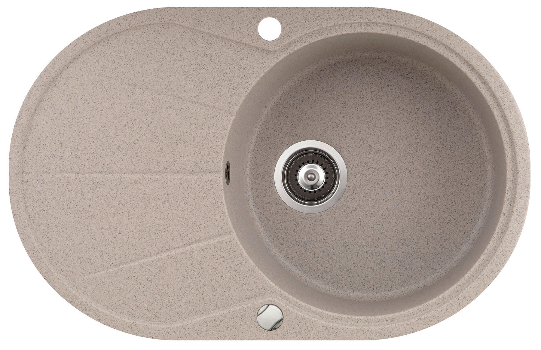 SUDOPER   58/47/19 cm         - boje pijeska, Design, kamen (58/47/19cm)