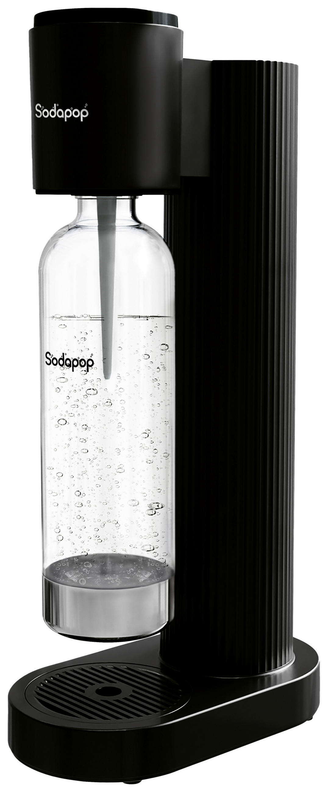 WASSERSPRUDLER Cooper  - Schwarz, Basics, Kunststoff (12.8/44.90/23.10cm) - Sodapop