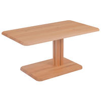 COUCHTISCH in Holz 100/60/48,5-67,5 cm  - Kernbuche, Konventionell, Holz (100/60/48,5-67,5cm) - Venda