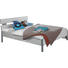 BETT 140/200 cm in Grau, Weiß - Weiß/Grau, Design, Holzwerkstoff (140/200cm) - Boxxx BETT 140/200 cm in Grau, Weiß - Weiß/Grau, Design, Holzwerkstoff (140/200cm) - Boxxx