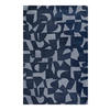 WEBTEPPICH 70/140 cm Ocean State Blaugrau, Graublau  - Graublau/Blaugrau, Design, Textil (70/140cm) - Esprit