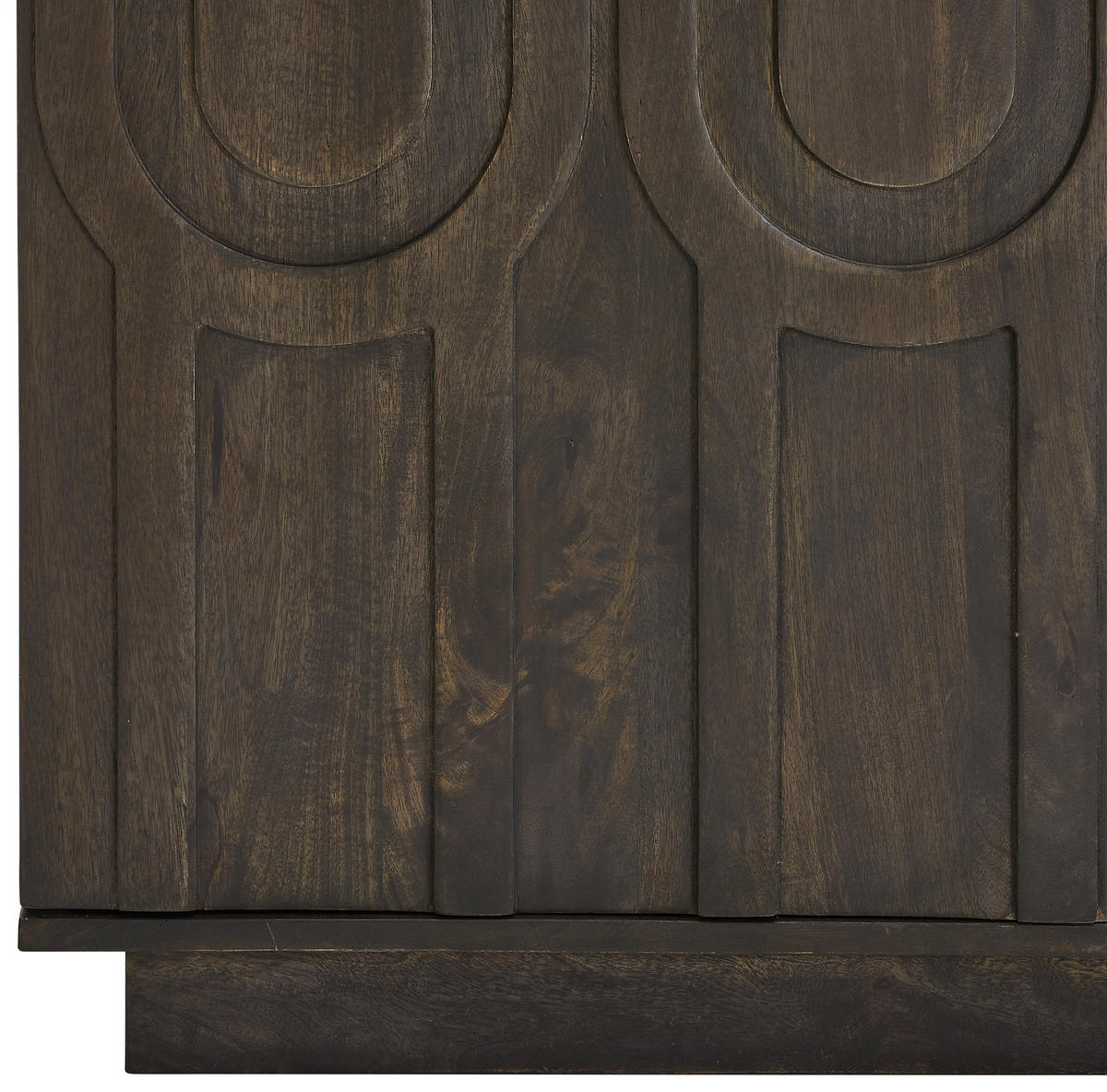SIDEBOARD  in 170/80/40 cm  - Dunkelbraun, Design, Holz (170/80/40cm) - Livetastic