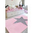 KINDERTEPPICH 120/180 cm Grau, Rosa, Silberfarben - Silberfarben/Rosa, Basics, Textil (120/180cm)